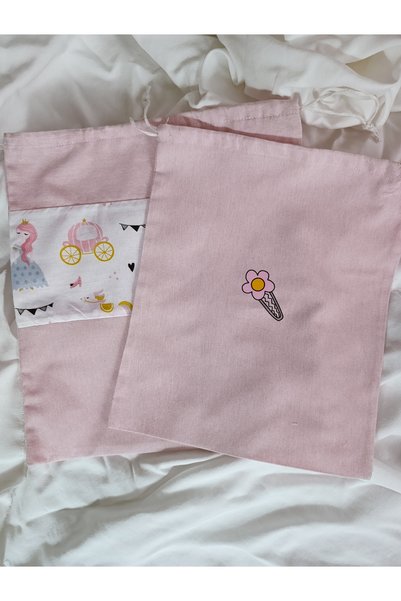 SİYO 2 Organizer Bags, Toy Pouch, Daycare Pouch, Clothing Pouch, Suitcase Org...