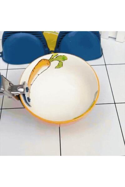 Magdeal Set 3 Accesorii pentru Bucatarie din Inox, Suport pentru Farfurii