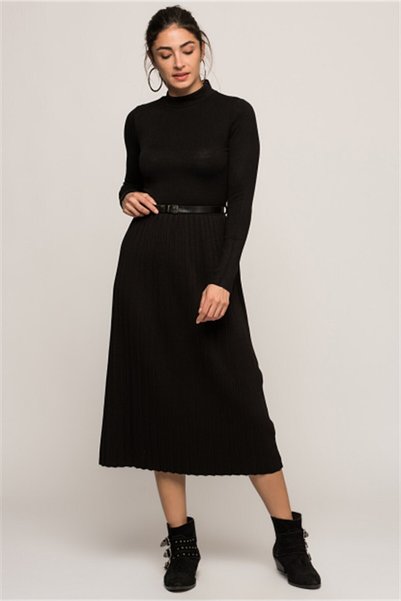 cottonmood Dresses - Black - Regular