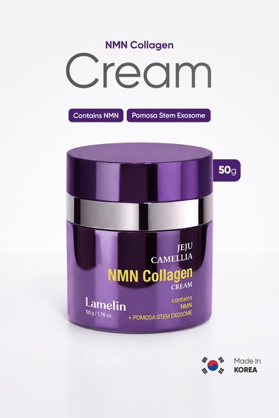 Lamelin NMN Collagen Cream – NMN, Kolajen ve Bitkisel Eksozom İçeren Cilt Bak...