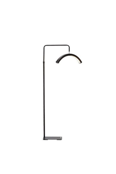Cosmeticos Lampă LED Semilună | Lumină Lunii | Negru | 23 inch (57 cm) | 36w