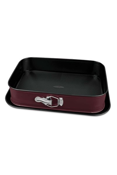 Berlinger Haus Tavă de copt cu arc - Leonardo Collection, 39 cm, burgundy