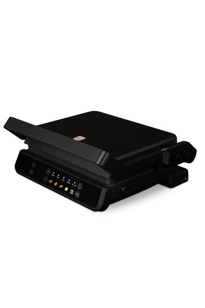 Berlinger Haus Grătar electric - Colecția Black Rose, 2000 W, negru/auriu roz
