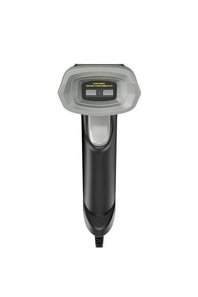Tiwox 1D Laser Vs-333 USB Handheld Barcode Scanner with Stand