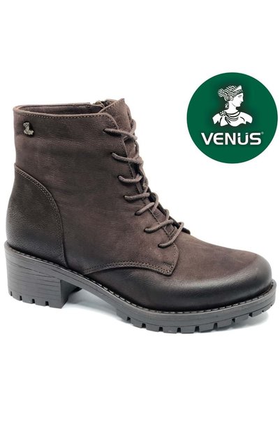 Venüs Yurs Hakiki Deri Kaymaz Taban Ortopedik Kadın Postal Bot