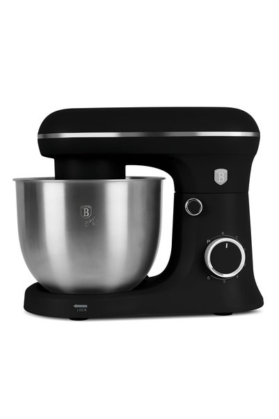 Berlinger Haus Mixer cu bol - Black Vantage Collection, 5 L, 1500 W, negru / ...