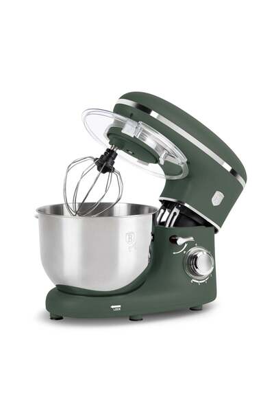Berlinger Haus Robot de bucătărie - Matte Green Collection, 6 L, 1300 W, verde