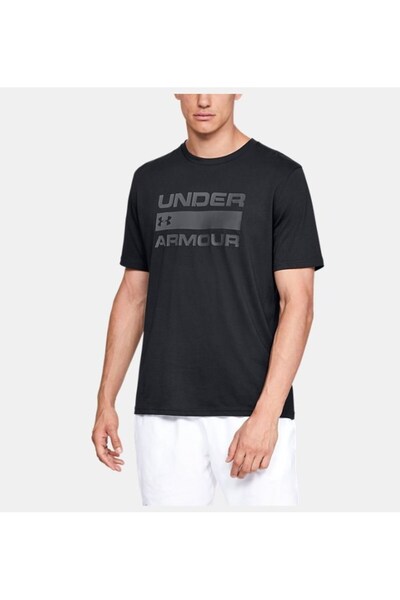 Under Armour UA TEAM ISSUE WORDMARK SS أسود