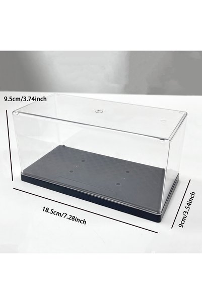 Choice Display Box 1:32 Car Display Box Stackable Storage Box Model Ornament ...