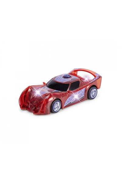 Jada Toys Mașinuță de jucărie Marvel Light Hero Spider-Man, 3 ani+