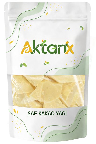 aktarix 25 Gr Saf Kakao Yağı / Katı Kakao Yenilebilir - Gıda Tüketimine Uygun