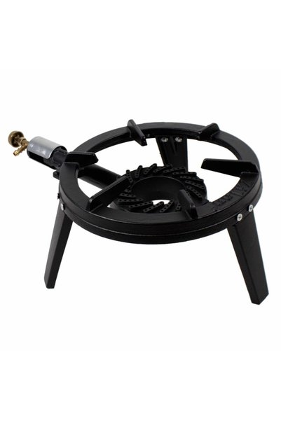 Zilan Arzător rotund, pirotehnică din fontă, diametru 28 cm / ZLN 5761