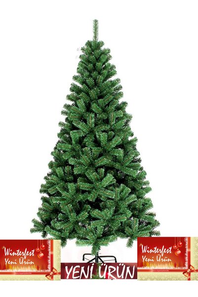 Winterfest Yılbaşı Çam Ağacı 180 Cm 550 Gür Dal Yeni Ürün