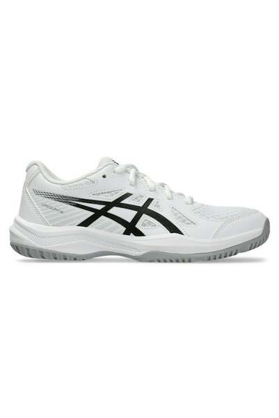 Asics Upcourt 6 Alb Negru (GS)