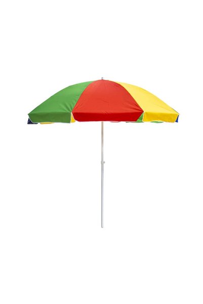 Z-Tools Umbrelă de protecție solară multicoloră, diametru 240cm și înălțime 2...