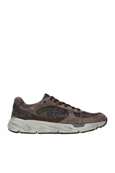 Premiata MASE25-8421 Erkek Sneaker Kahverengi