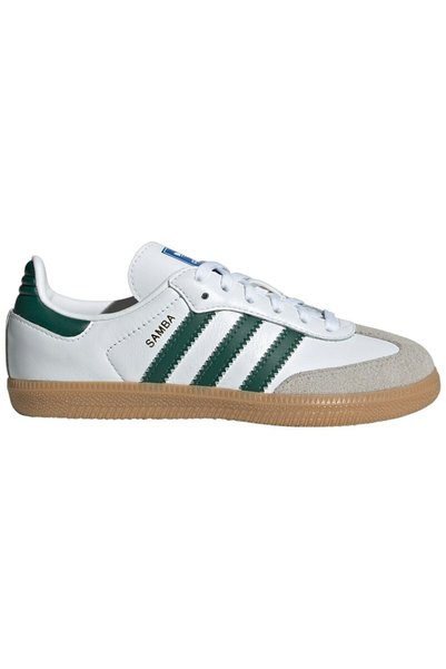 adidas Samba OG Cloud White Verde Colegiu Gum (PS)