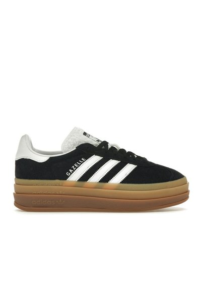 adidas Gazelle Gum Negru Alb (Femei)