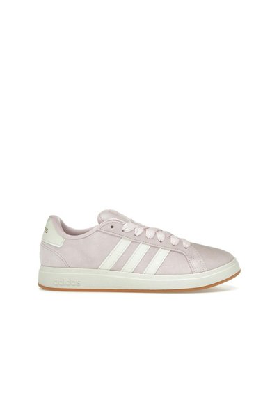 adidas Grand Court 00s Gumă Transparentă Roz Alb-crem (GS)