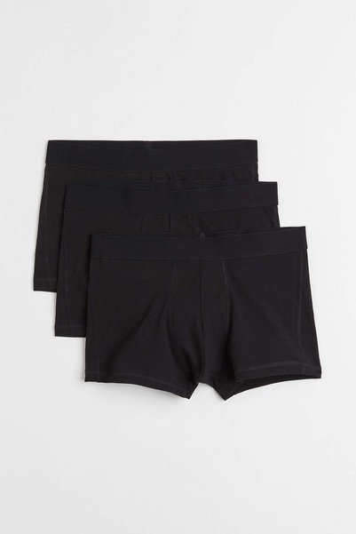 H&M 3-pack Xtra Life™ short trunks