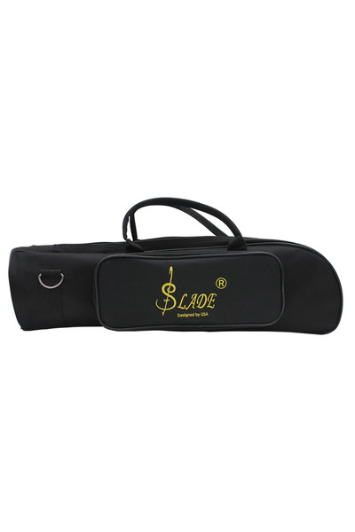 Choice Black SLADE Trumpet Bag Double Zippers Design Waterproof Oxford Cloth ...