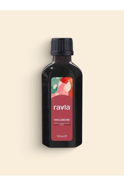 Ravla Ravlaboom Bitkisel ve Meyve İçerikli Karışım - 100ml
