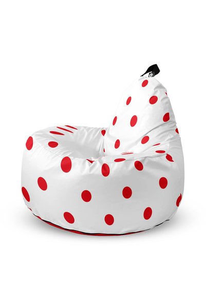 Updeco Fotoliu Puf Bean Bag tip Big Chill, impermeabil, de interior/exterior,...
