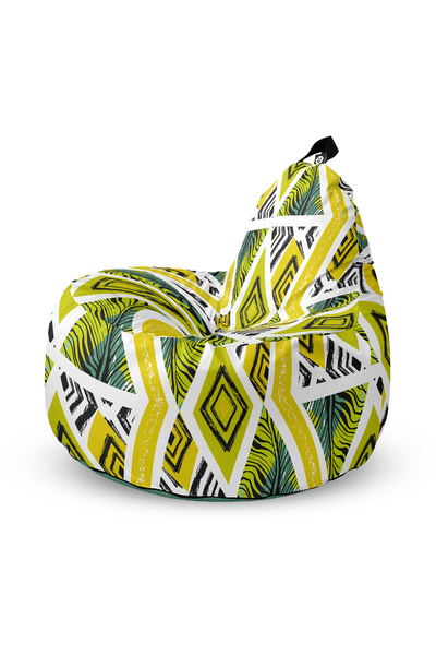 Updeco Fotoliu Puf Bean Bag tip Big Chill, impermeabil, pentru interior/exter...