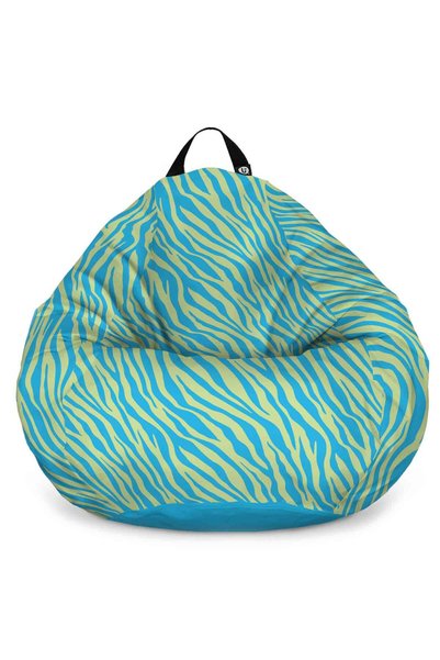 Updeco Fotoliu Puf Bean Bag tip para L, impermeabil, indoor/outdoor, sac inte...
