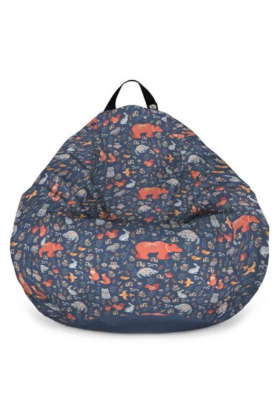 Updeco Fotoliu Puf Bean Bag tip Para L, impermeabil, indoor/outdoor, sac inte...