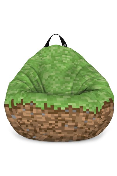 Updeco Fotoliu Puf Bean Bag tip XL, impermeabil, de interior/exterior, cu sac...