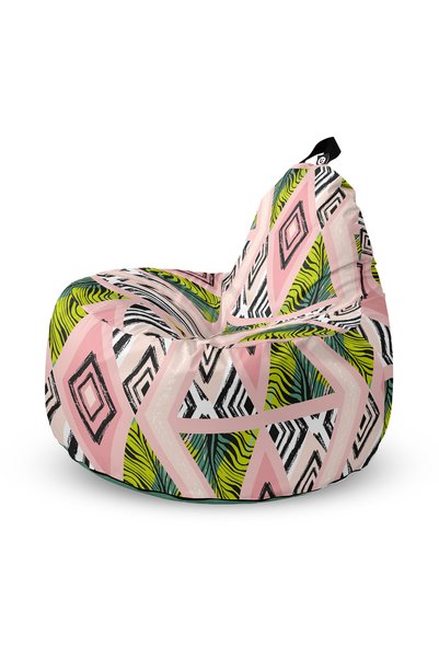 Updeco Fotoliu Puf Bean Bag tip Big Chill, impermeabil, de interior/exterior,...