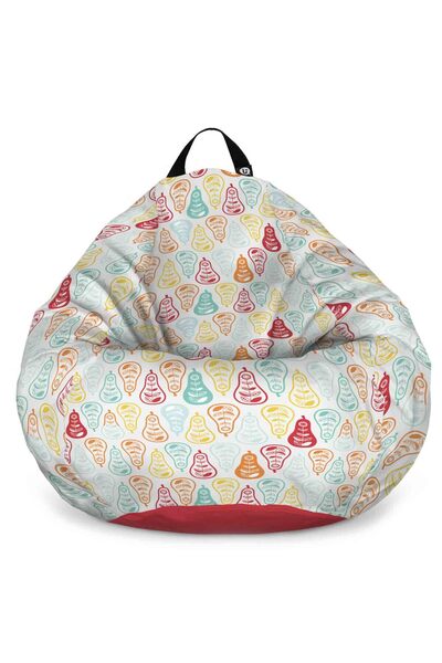 Updeco Fotoliu Puf Bean Bag tip Para XL, impermeabil, indoor/outdoor, sac int...