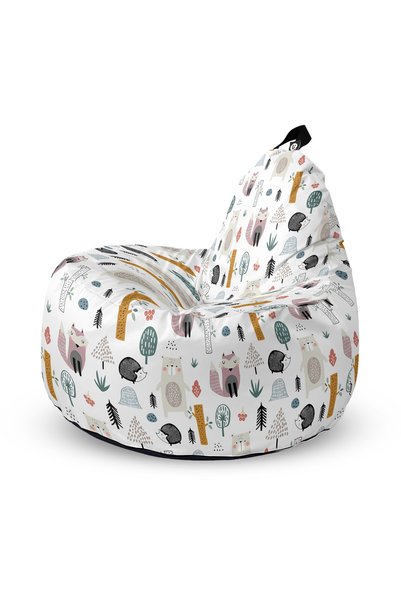 Updeco Fotoliu tip bean bag Big Chill, impermeabil, pentru interior/exterior,...