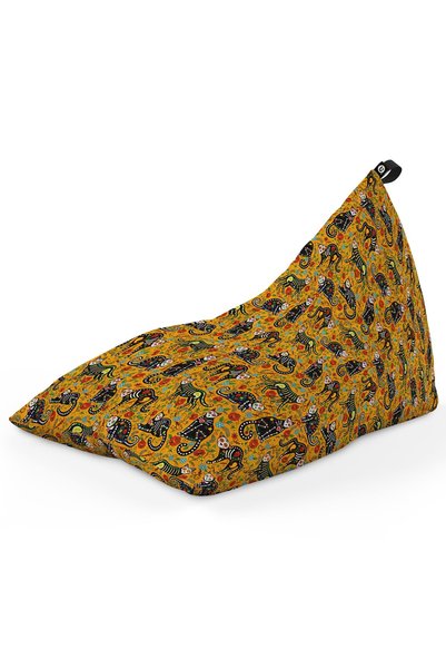 Updeco Fotoliu Puf Bean Bag tip Lounge, sac interior, impermeabil, indoor/out...