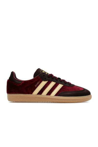 adidas Samba OG Shadow Red Velvet (pentru femei)