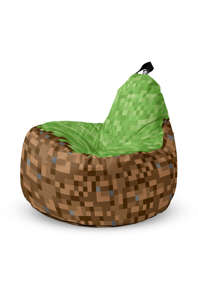 Updeco Fotoliu tip bean bag Big Chill, impermeabil, pentru interior/exterior,...
