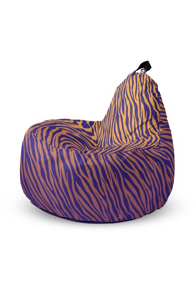 Updeco Fotoliu Puf Bean Bag tip Big Chill, impermeabil, pentru interior/exter...