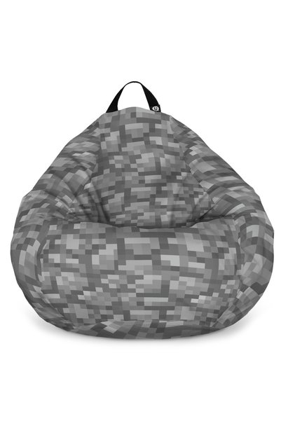 Updeco Fotoliu puf Pear XL, impermeabil, pentru interior/exterior, cu sac int...