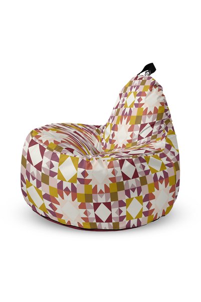 Updeco Fotoliu Puf Bean Bag tip Big Chill, impermeabil, de interior/exterior,...