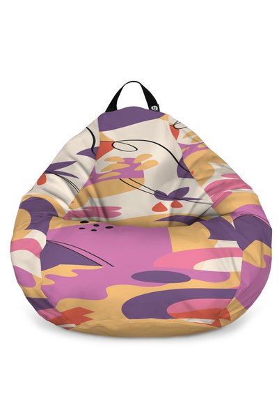 Updeco Fotoliu Puf Bean Bag tip Para L, impermeabil, indoor/outdoor, sac inte...