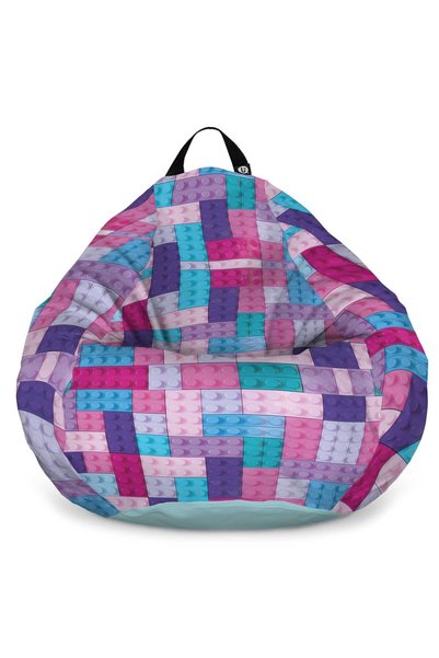 Updeco Fotoliu Puf Bean Bag tip Para L, impermeabil, indoor/outdoor, sac inte...