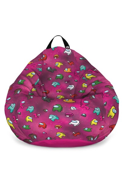 Updeco Fotoliu Puf Bean Bag tip Para L, impermeabil, indoor/outdoor, sac inte...