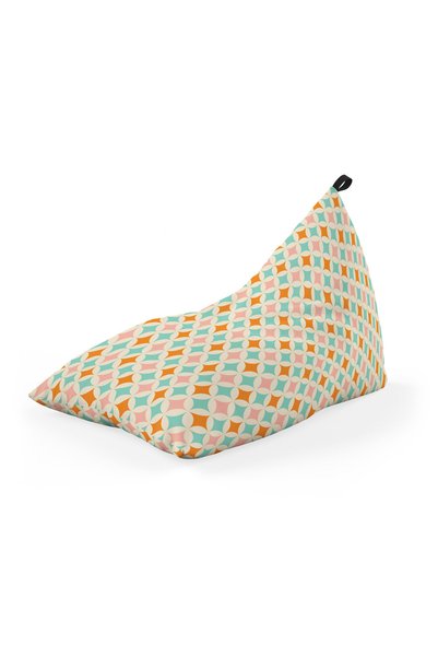 Updeco Fotoliu Puf Bean Bag tip Lounge, sac interior, impermeabil, indoor/out...