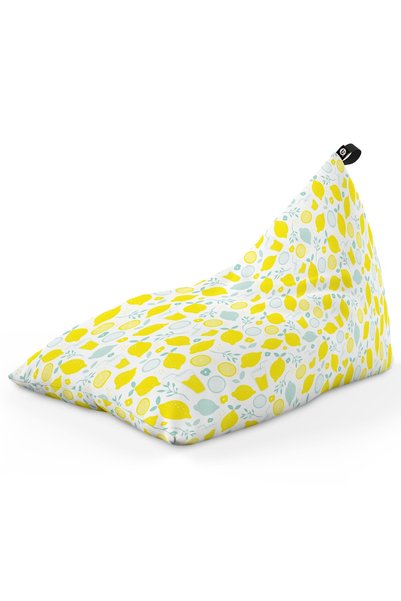Updeco Fotoliu Puf Bean Bag tip Lounge, sac interior, impermeabil, indoor/out...