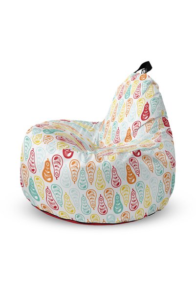 Updeco Fotoliu Puf Bean Bag tip Big Chill, impermeabil, indoor/outdoor, sac i...