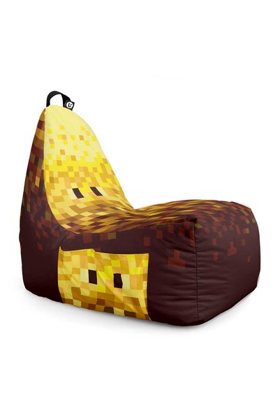 Updeco Fotoliu Puf Bean Bag tip Chill, sac interior, impermeabil, de interior...