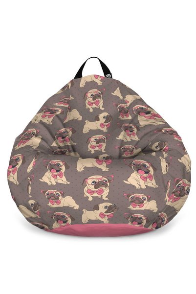 Updeco Fotoliu Puf Bean Bag tip Para L, impermeabil, indoor/outdoor, sac inte...