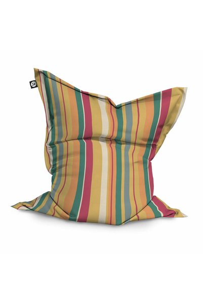 Updeco Fotoliu Puf Bean Bag tip Perna, impermeabil, indoor/outdoor, sac inter...