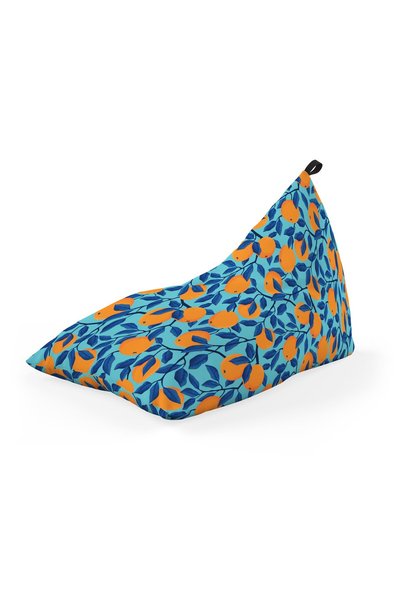 Updeco Fotoliu Puf Bean Bag tip Lounge, impermeabil, de interior/exterior, sa...